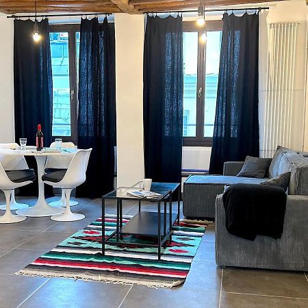 Le Loft Gravilliers Daire Paris Dış mekan fotoğraf