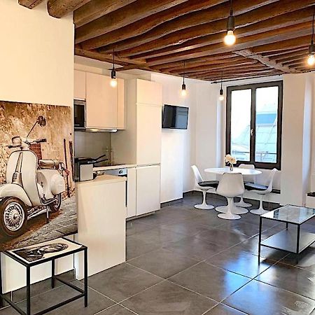 Le Loft Gravilliers Daire Paris Dış mekan fotoğraf