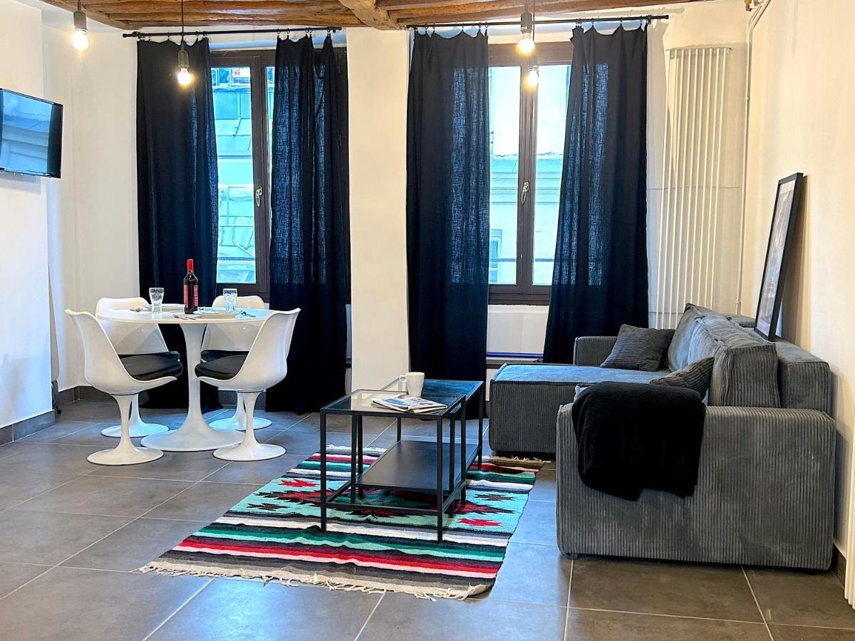 Le Loft Gravilliers Daire Paris Dış mekan fotoğraf