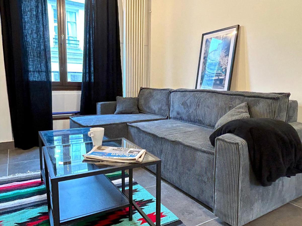 Le Loft Gravilliers Daire Paris Dış mekan fotoğraf