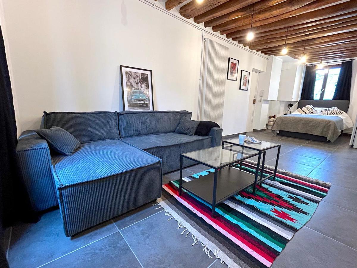 Le Loft Gravilliers Daire Paris Dış mekan fotoğraf